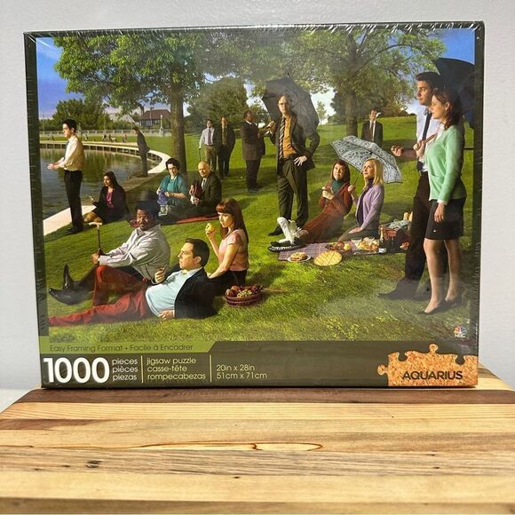 The Office Sunday afternoon 1000 piece puzzle never opened-still sealed - Picture 1 of 6